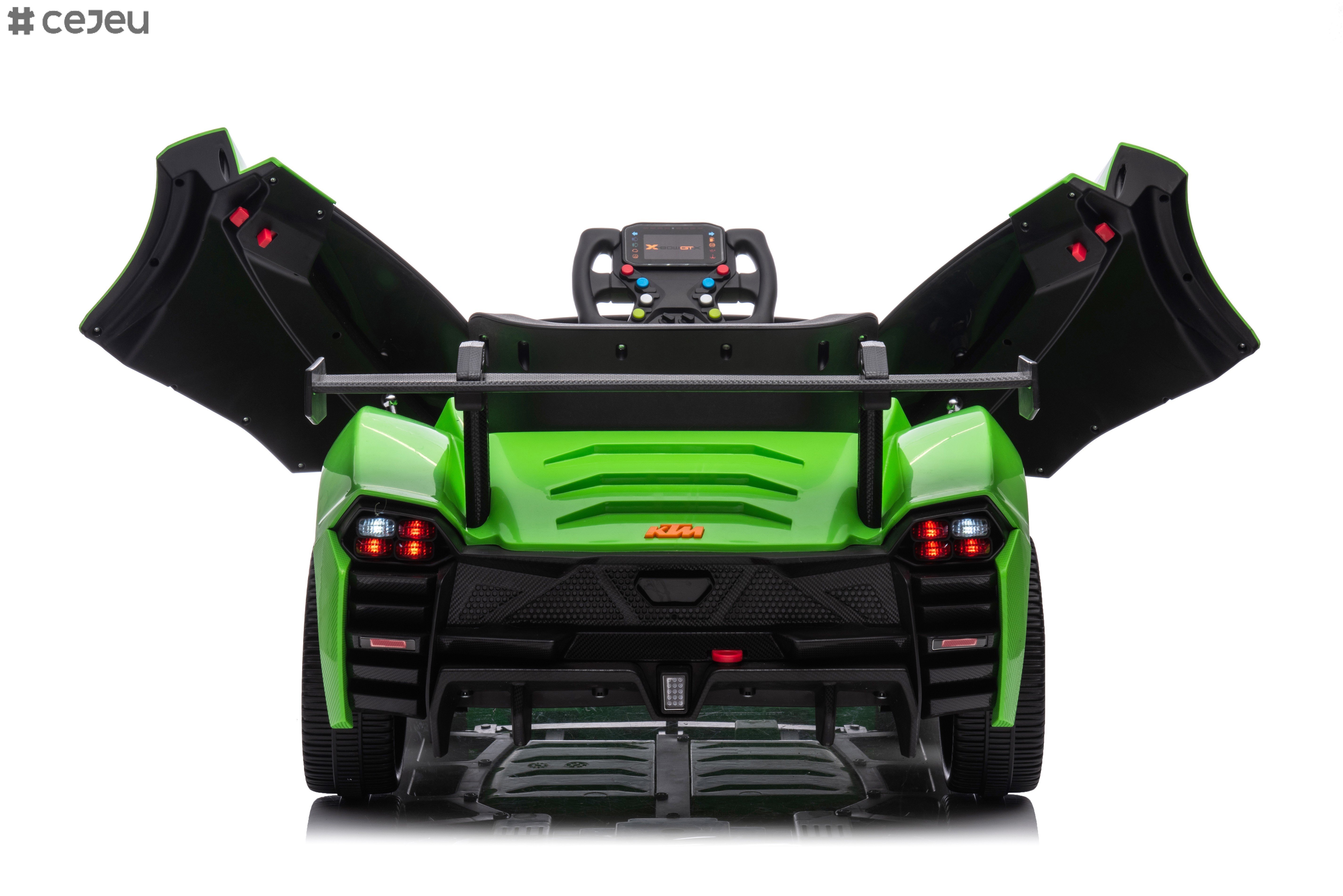 Licensed KTM X-Bow GTX 12V Ride On Toys for 3-6 Years Old Boys Girls Gifts,Kids Electric Car with Music