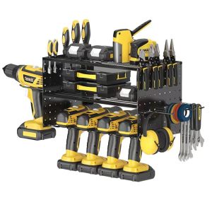 China Organize Your Workshop with Heavy Duty Pegboard Power Tool Rack and Utility Tool Hooks on sale