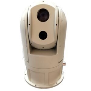 Lightweight EO IR Object Tracking Gimbal With Thermal Camera And Day Light