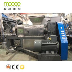 Waste Granulating Plastic Pelletizing Machine Squeezing HDPE Pelletizing Machine