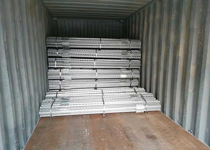 Galvanized Studded T Post 5 Ft