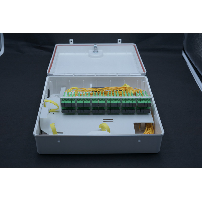 FTTH IP55 Waterproof Optical Splitter Box 500N 24/48 Ports