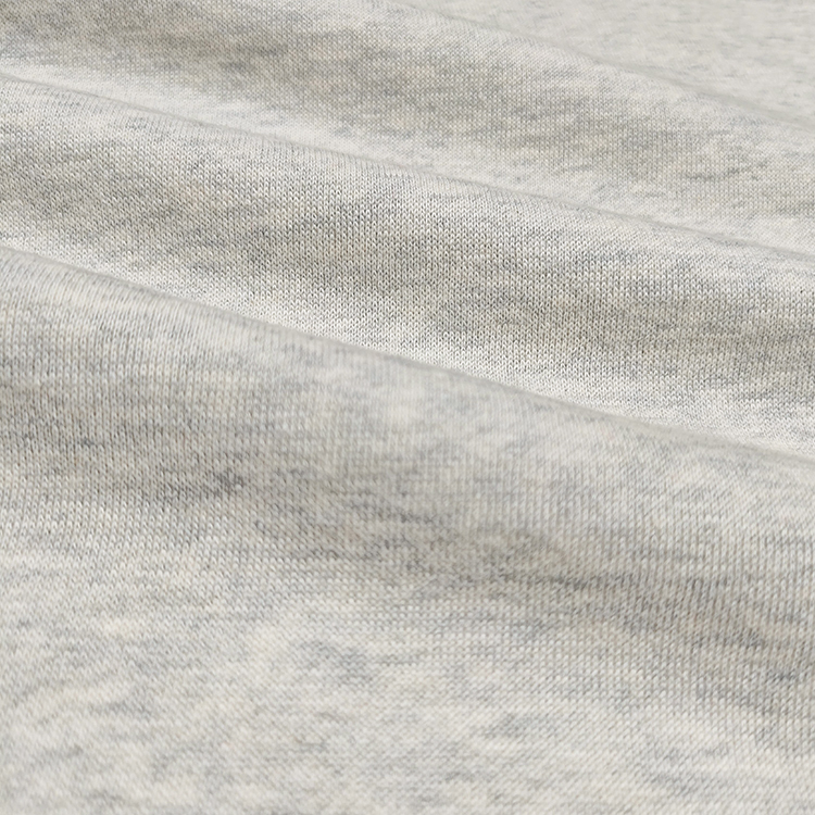 Factory Manufacturer Soft 80% Cotton 20% Polyester Fabric CVC 3ENDS Terry Fleece Fabric for Kids