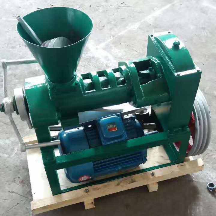Sesame Seed Oil Press Automatic Food Processing Machine High Yield
