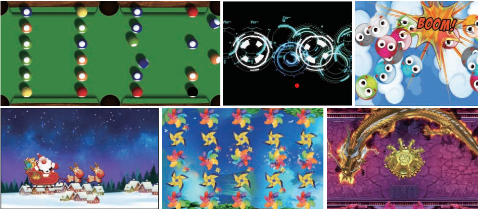P2.97 P3.91 LED Dance Floor Video Screen Display Indoor Rental Stage