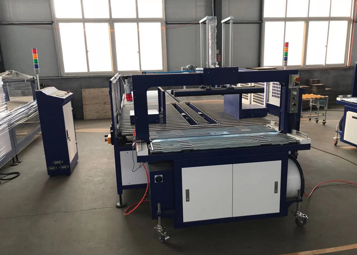 Electric Driven Corrugated Box Strapping Machine With 5 Or 9 mm Belt