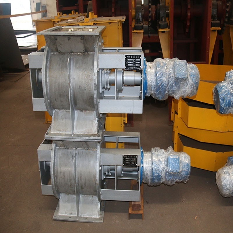 Rigid Impeller Feeder Star Discharger for Pneumatic Conveying System Auger Conveyor