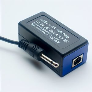 12V 1A EU Power Adapter AC to DC 5.5x2.1mm CE Certified