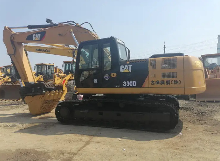 CAT330D Digger Used 30 Ton Excavators 1.5m³ Bucket Capacity Mining Second Hand Equipment