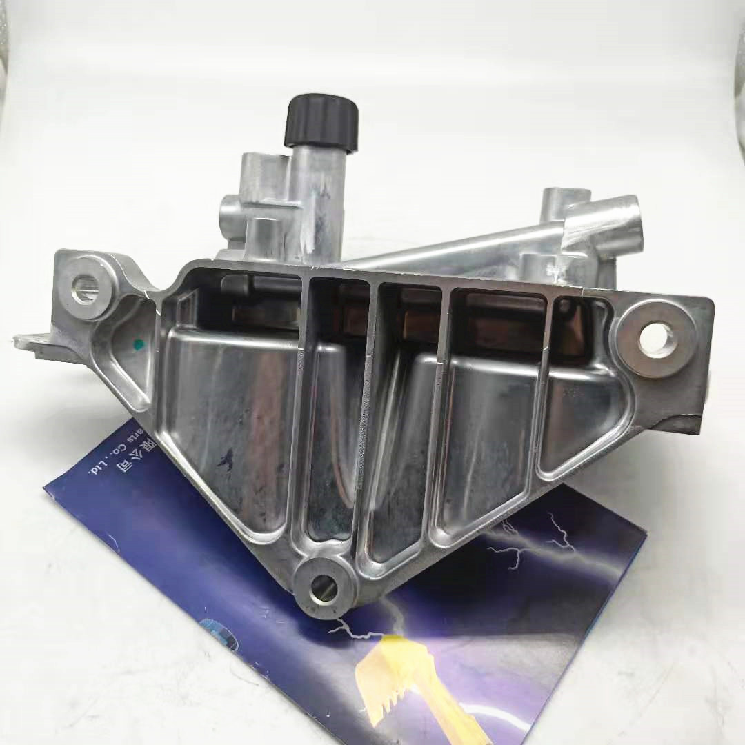 EC360D Excavator Hydraulic Filter , D12 Fuel Filter Housing 21900852