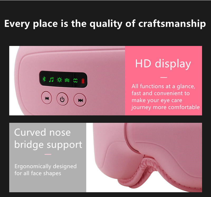 Intelligent Rechargeable Skin Tightening Device Eye Care Massager 42 Degree