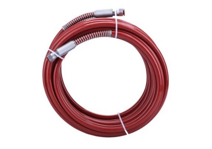 Polyurethane Airless Spray Paint Hose 250 Bar 15m 1/4inch High Pressure