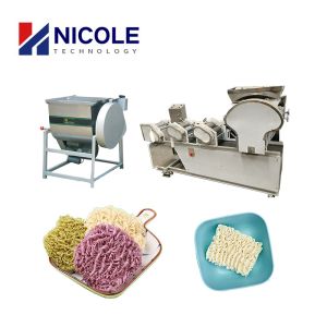 Instant Noodles Production Line for Streamlined and Customizable Noodle