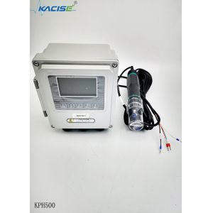 KPH500 Electronic Ph Meter Sensor Online 4 - 20ma Output For Continuous Water