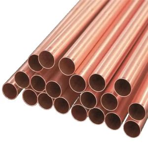 China Diverse Applications Copper Nickel Pipe C71500 with Customized Length on sale