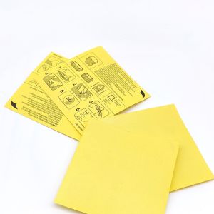  Waterproof Inflatable Repair Patches Instruction Printed PVC Underwater Adhesive Manufactures