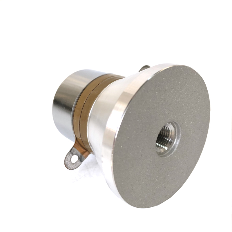ultrasonic piezoelectric cleaner transducer 120W 28khz frequency