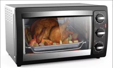 30L Stainless Steel Convection Microwave Oven