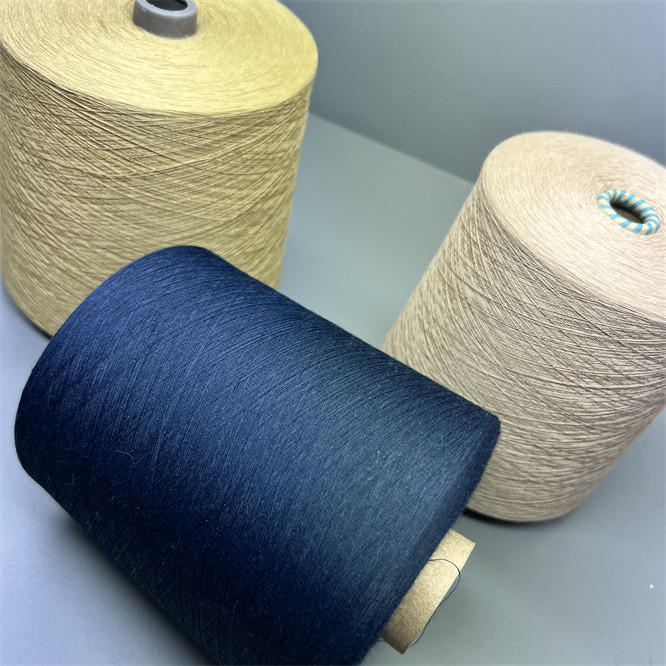 Lenzing Viscose Flame Retardant Yarn Ne20/1 For Knitting Underwear