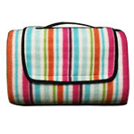 Aluminum Foil Outdoor Picnic Insulated Tote Lunch Bag Insulation Cooler Bag 7L