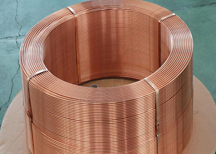 Refrigeration Part Pancake Coil Split Air Conditioner Copper Pipe Tube, Bulk AC Copper Pipe 