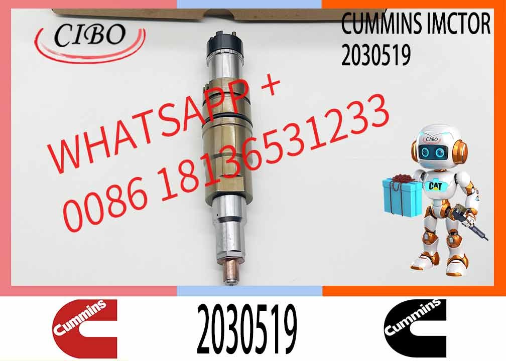 2029622 Genuine Diesel Common Rail Fuel Injector 1948565 2030519 2031836 2031835 2086663
