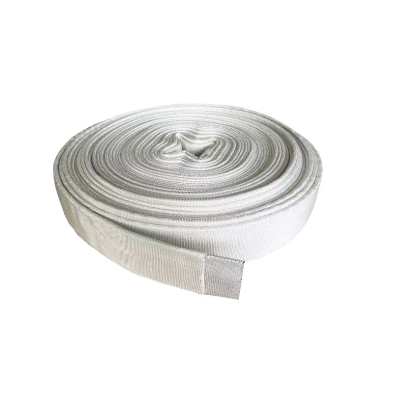 Rubber Fire Suppression Hose 20 Bar Double Lock With High Pressure Rating