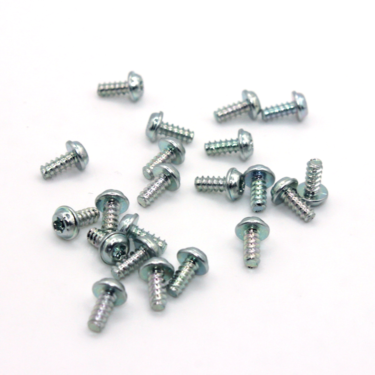 DIN Standard Steel Torx Pan Head Self-Tapping Screw for Accepting Customer Designs