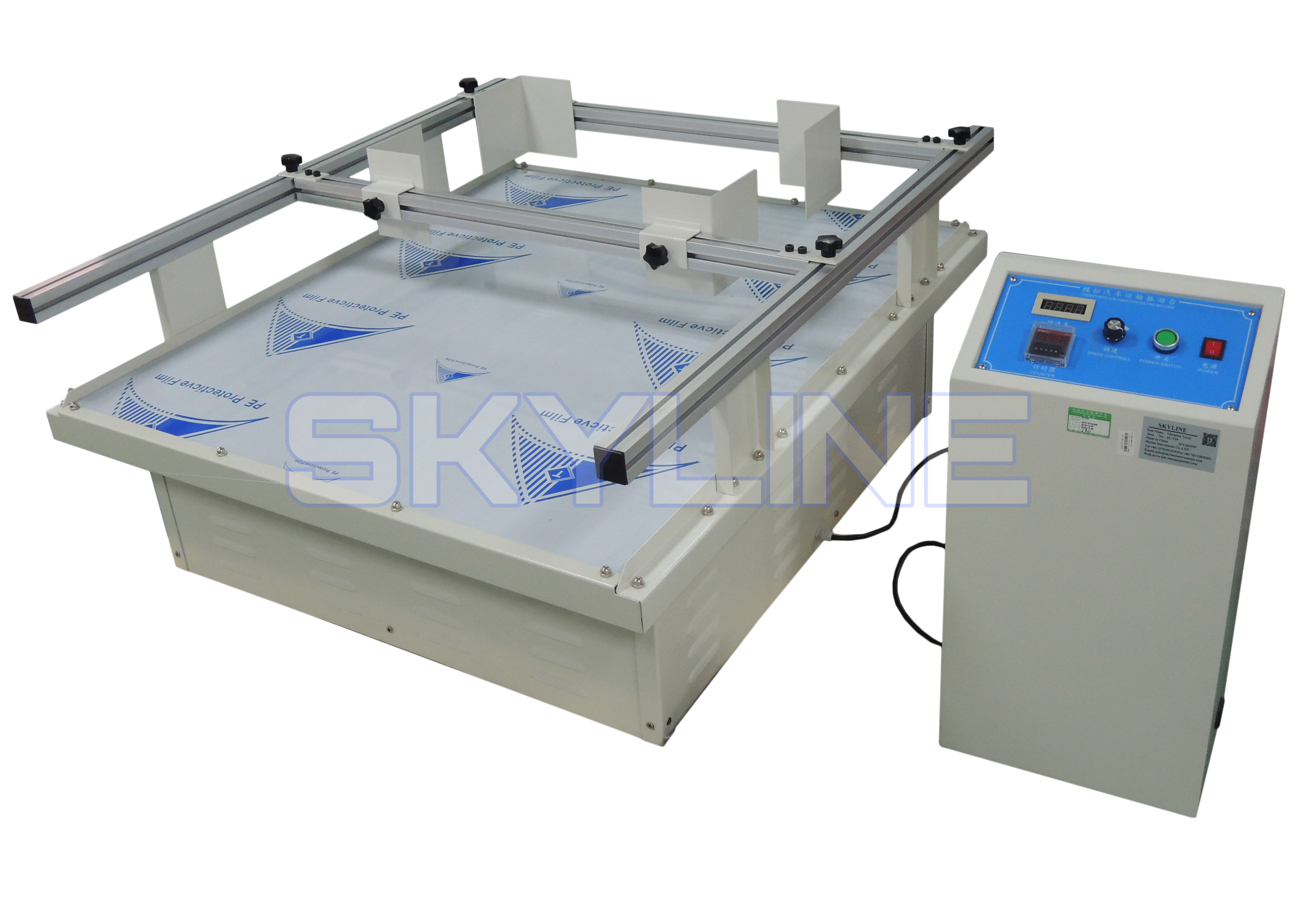 ASTM D999 100kg Environmental Test Chamber Transportation Vibration Testing