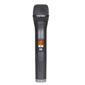 excellent quality 878 wireless microphone system UHF IR 200 channel colorful