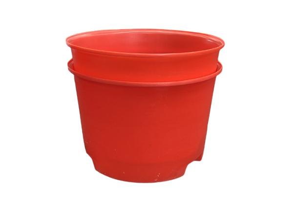 Cylindrical Plastic Combo Bins Poly Box Truck For Food Harvesting And Pharmaceut