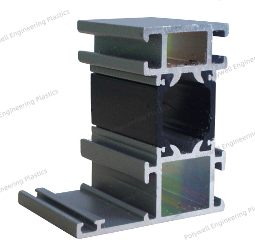 PA66 GF25 Heat Inuslating Material Thermal Break Polyamide Strips Aluminum Alloy