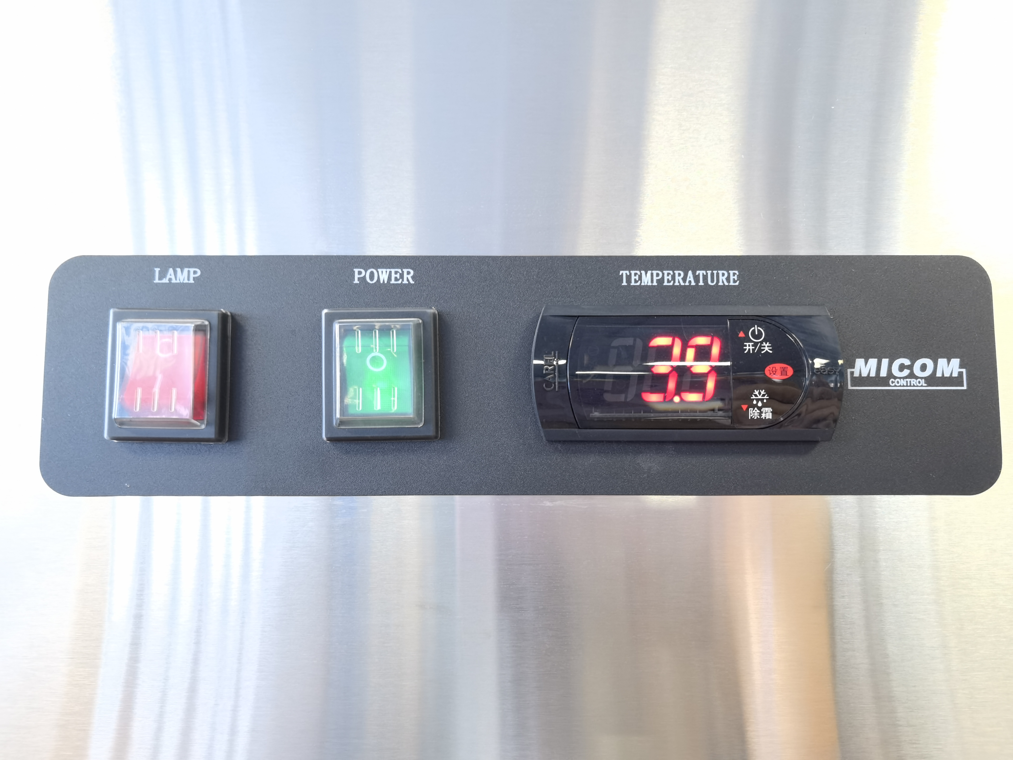 Restaurant Commercial Stainless Steel Upright Freezer 1350L
