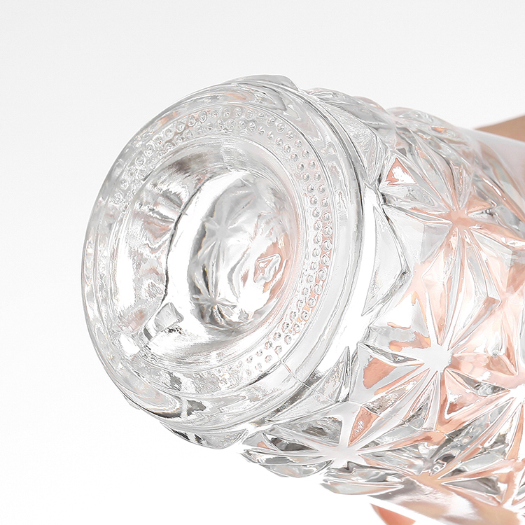 Customized Options 500ml 700ml Aluminum Screw Cap Empty Bottles for Xo Whiskey