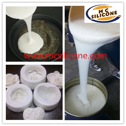 Liquid Silicone Rubber for Plaster Decoration Molding