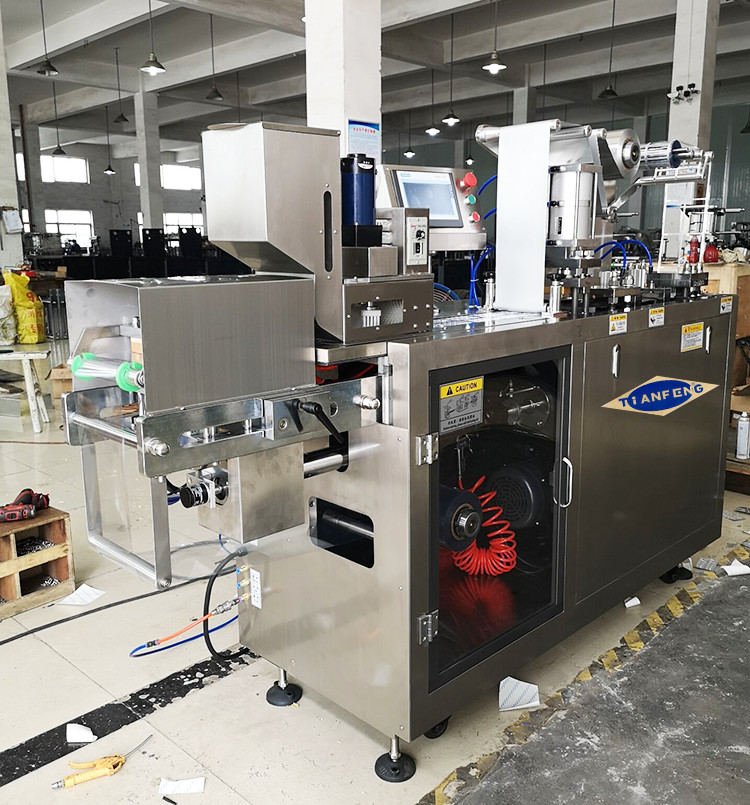 SS304 Flat Type PVC Blister Packaging Machine 35 Plates/Min