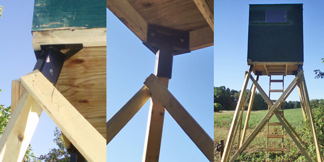 Customized Heavy Duty Steel Tree House Single Angle Elevators Swing Sets with Packing