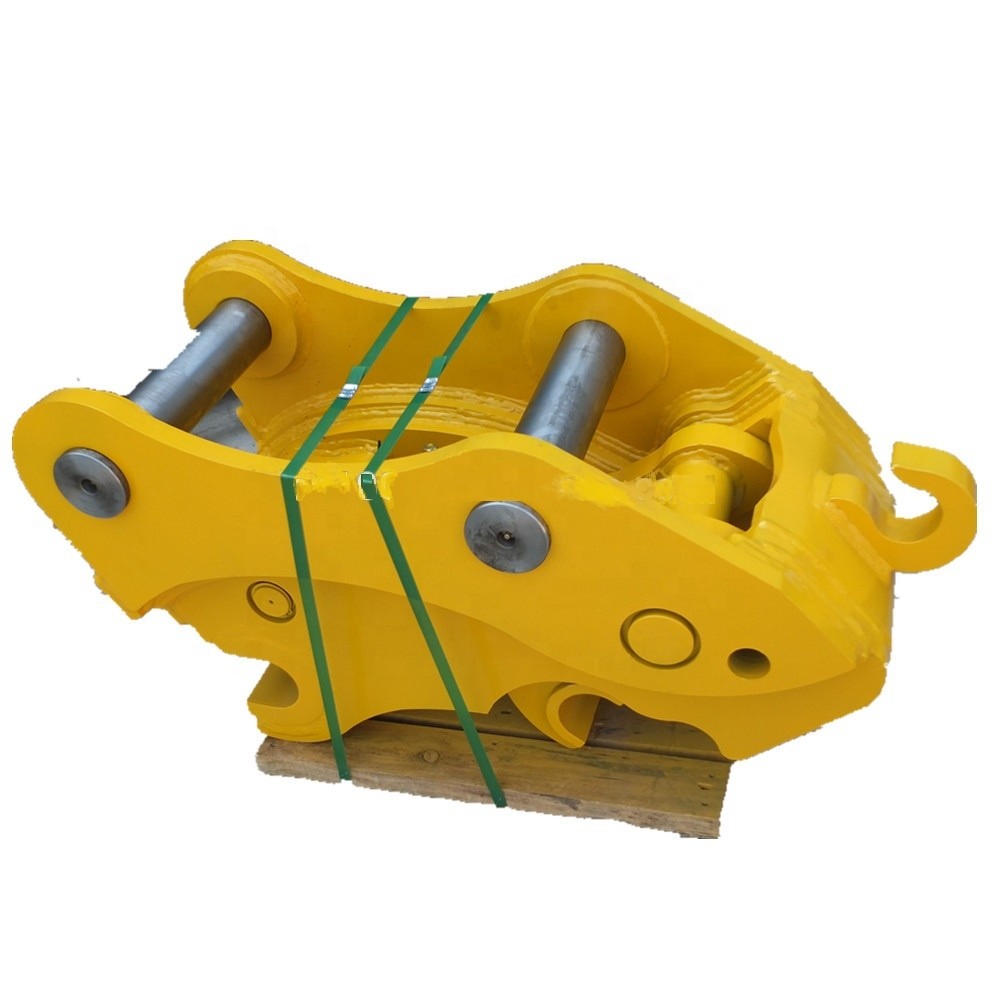 PC400 Hydraulic Quick Hitch For Excavator Loader