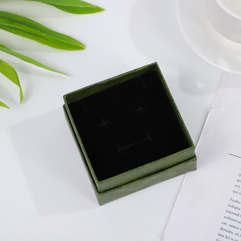 Custom Logo Printed Wedding Ring Romantic Bow Tie Lid and Base Cardboard Paper Packaging Jewelry Gift Box for Earrings Necklace Rings Bracelet