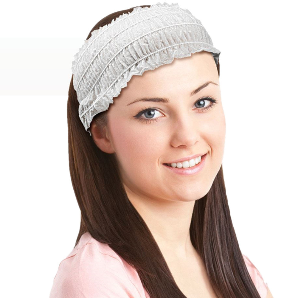 Disposable Spa Headbands Nonwoven Medical Beauty Salon Headband