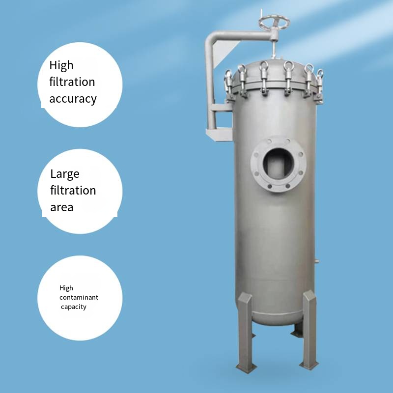 Large Flux and Low Resistance Cartridge Filter Housing Weight KG 62 for Garment Shops