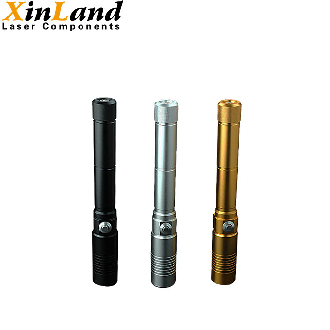 5000mw Most Powerful Blue Laser Pointer Burning 450nm Aluminum Body