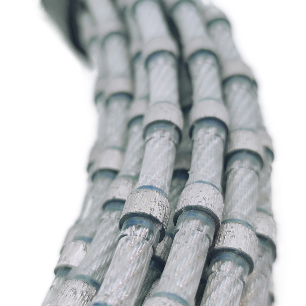 Main Market European Countries and Brazil Diamond Wire Saw for Stone Block Dressing Profiling
