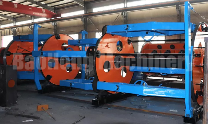 2000mm Pitch Cable Making Laying Up Machine 22KW 60m/Min