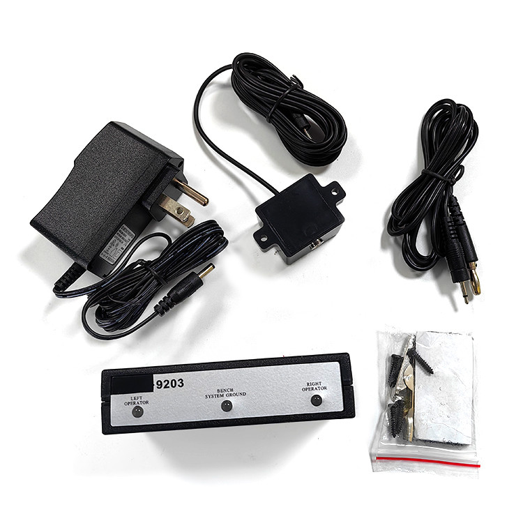 ESD Mat Anti Static Wrist Strap For Static Discharge Real Time Online Monitoring