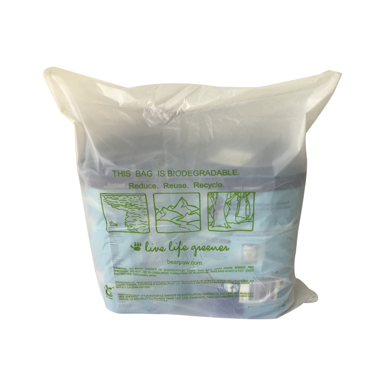 Cheapest wholesale eco reusable corn starch plastic packaging fruit bag