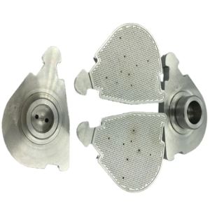 Precision Turning / Milling 5 Axis CNC Machining Services Customized Anodizing