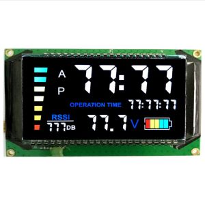 Custom Negative Segment VATN LCD Display With HT1621 ST7035 Controller