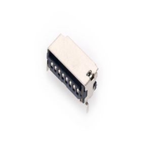 Short PIP Panel Mount Micro Sd Card Socket For Wifi Router