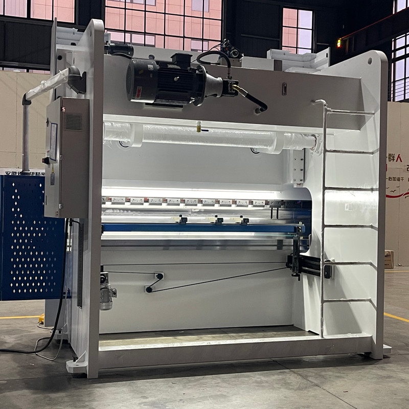 E21 Hydraulic Press Brakes With 12mm Carbon Steel / 6 Mm Stainless Steel Capacity